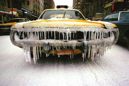 NYC Taxi 1974 - Daniel Sorine