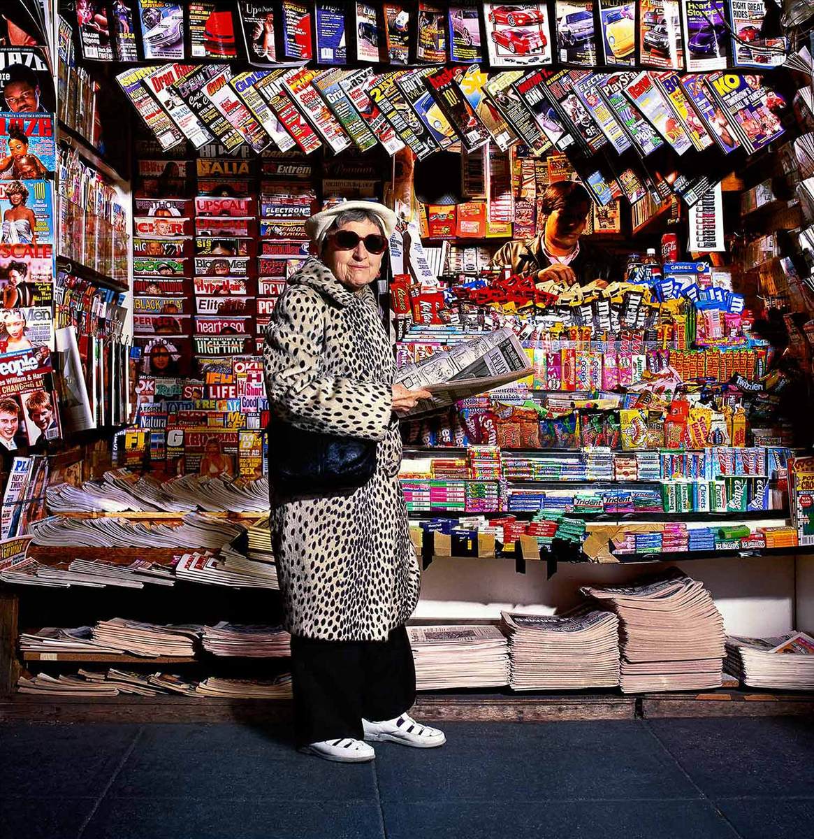Newsstand 86th street New York City -  upper eastside 