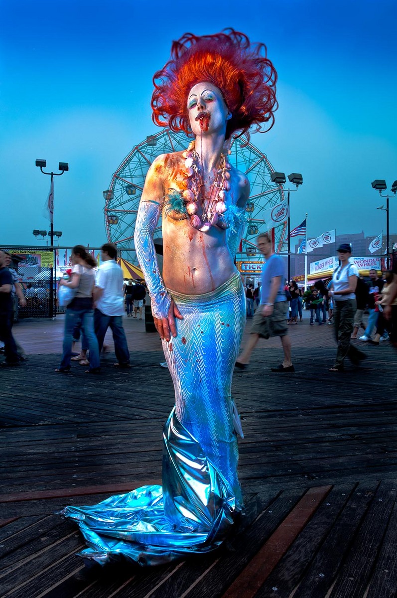 Mermaid Parade Coney Island - Salem Krieger