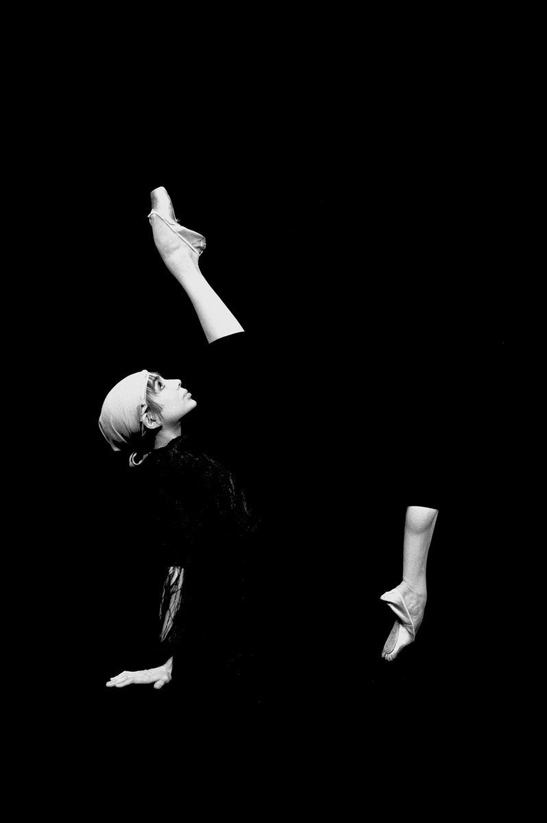Prima Ballerina Gelsey Kirkland 1979 #2 - Daniel Sorine