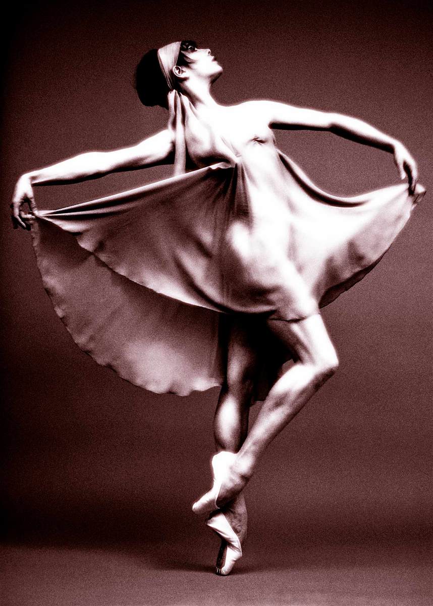 Prima Ballerina Gelsey Kirkland 1979 #1 - Daniel Sorine