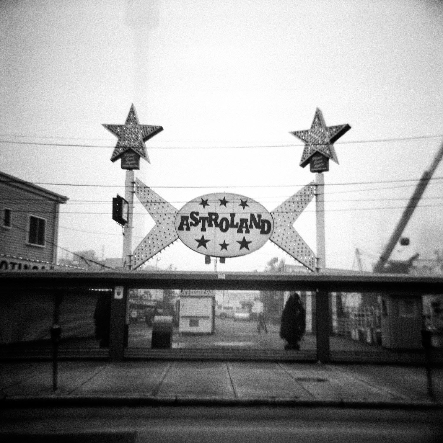 Entrance to Astroland - Stefanie Dworkin