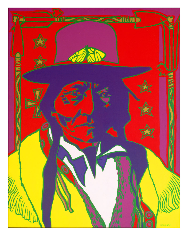 Sitting Bull - Norma Reznikoff Goodridge Furman