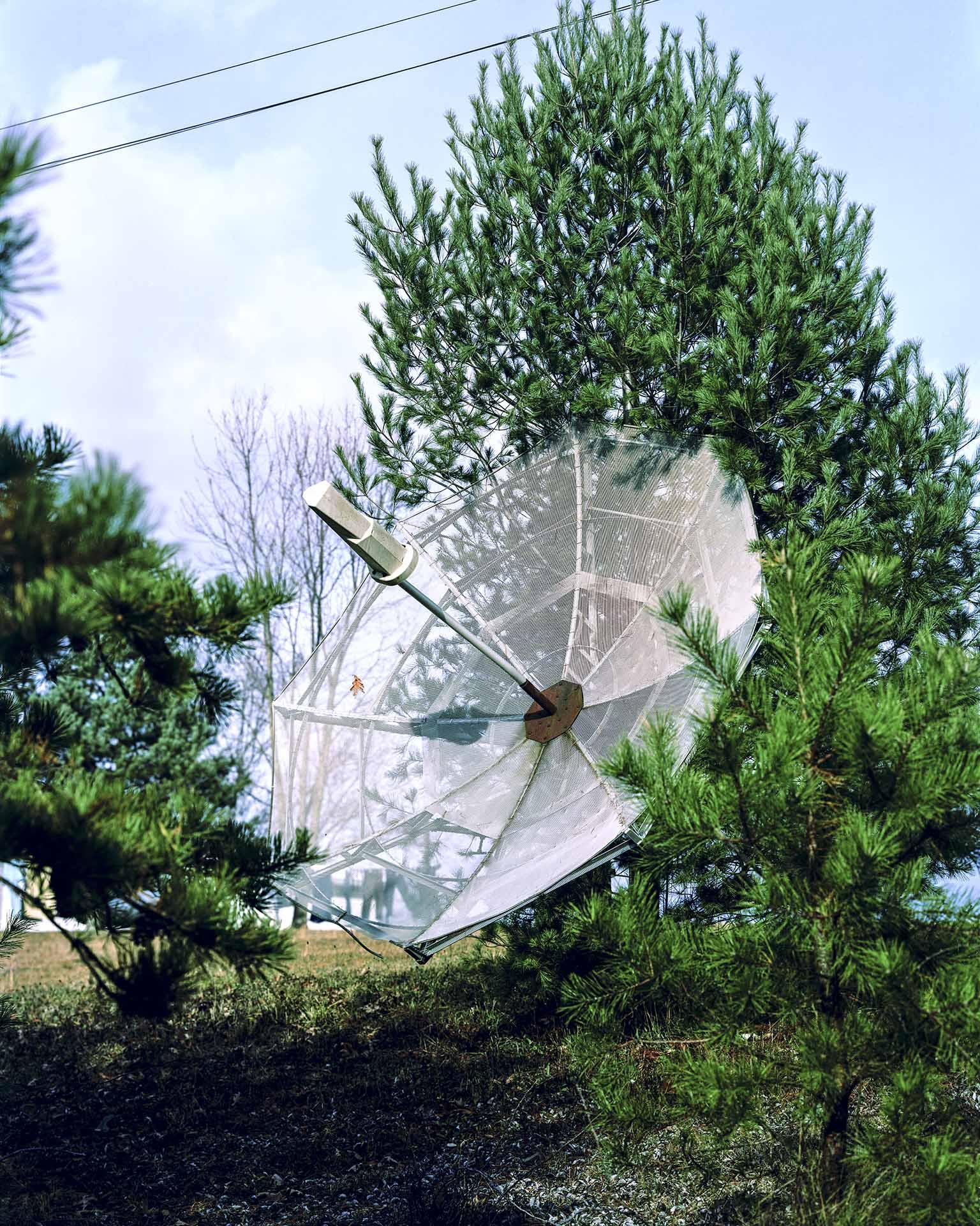 Satellite Dish - 
Xiangyun Chen