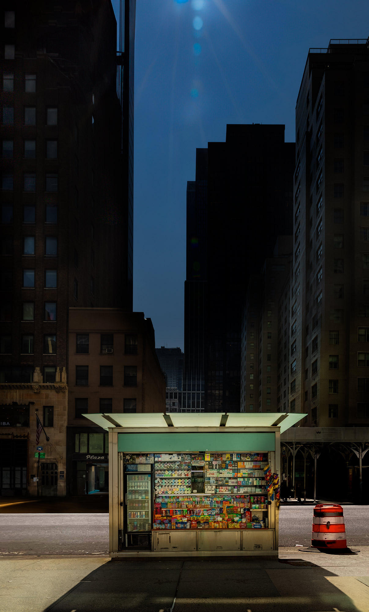 Newsstand New York City - 57th street