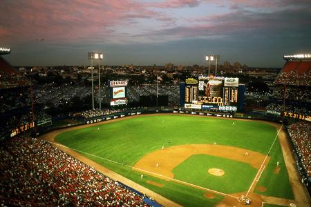 Shea Stadium 1972 - Daniel Sorine