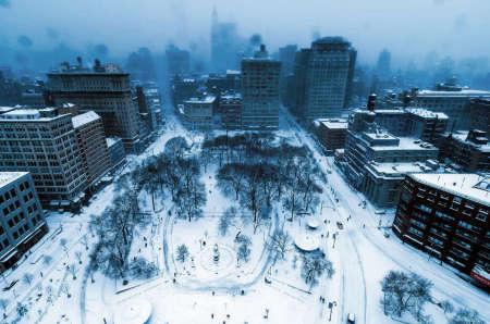 Union Square NYC - Salem Krieger