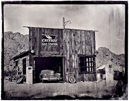 Chevron - Tintype - James Weber