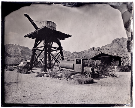 The American West -Tintype - James Weber