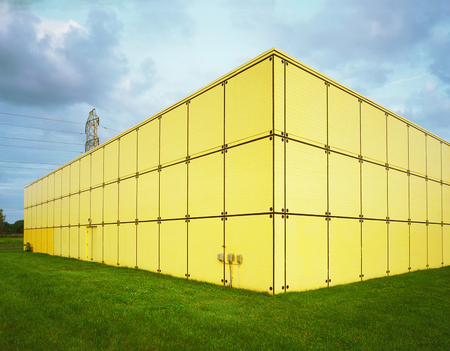 Yellow Building Columbus Ohio - Daniel Mirer