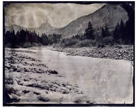 Yellowstone - Tintype - James Weber