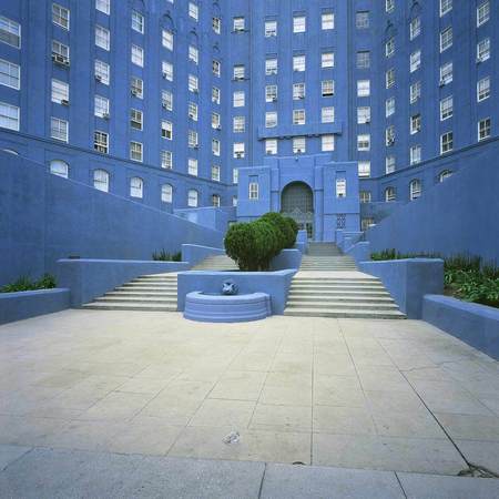 Blue Building Los Angeles - Daniel Mirer