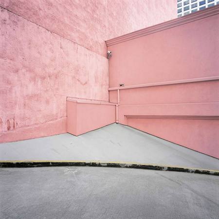 Pink Wall Los Angeles - Daniel Mirer