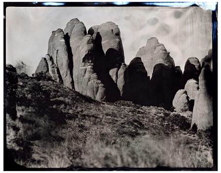 Valley of Fire - Tintype - James Weber