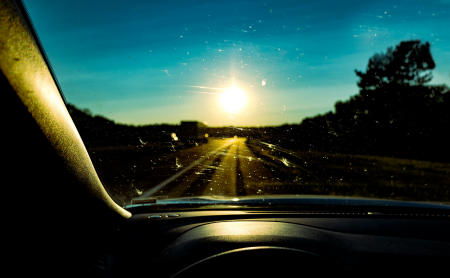 "Nothing behind me, everything ahead of me, as is ever so on the road."  Jack Kerouac - On The Road